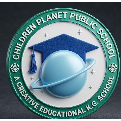 Children Planet Public School logo