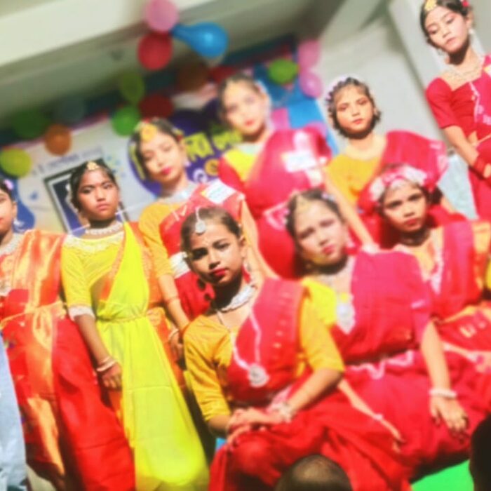 Dance Performance, Annual Day at Children Planet Public School, Bakultala