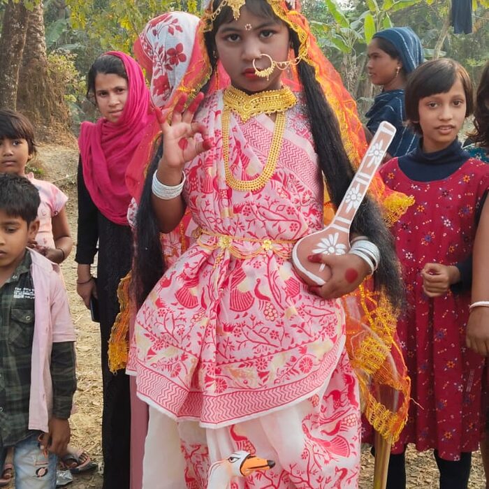 Fancy Dress — Cultural Icons at Children Planet Public School, Bakultala