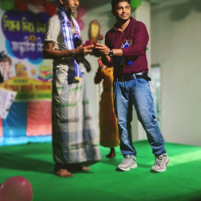 A Proud Prize-Giving Moment at Children Planet Public School, Bakultala
